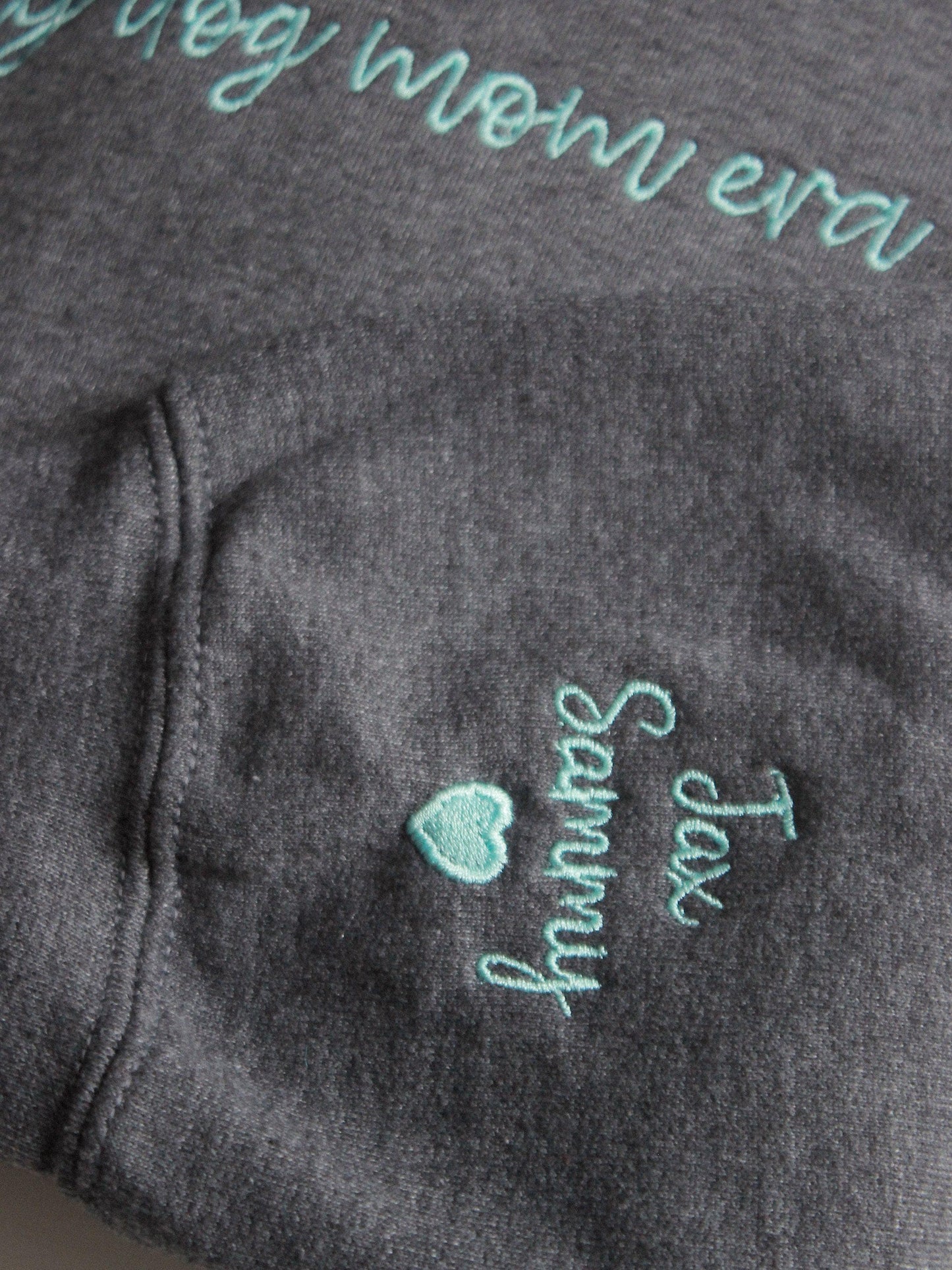 Embroidered In My Mom Era Sweatshirt or Hoodie