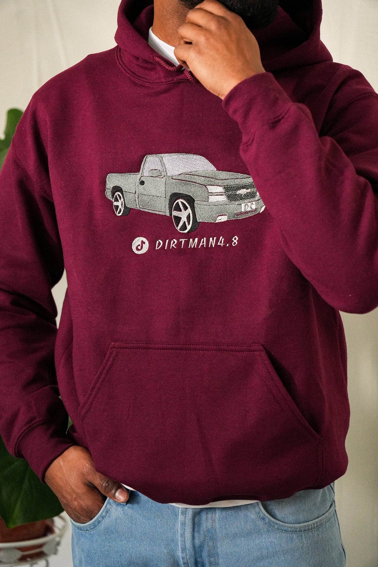 Custom Embroidered Car - Perfect Car Enthusiasts Gift