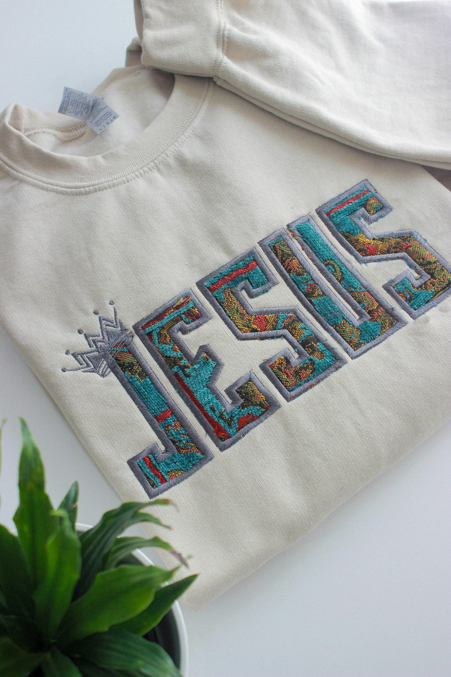 Custom Embroidered Christian Sweatshirts & Hoodies