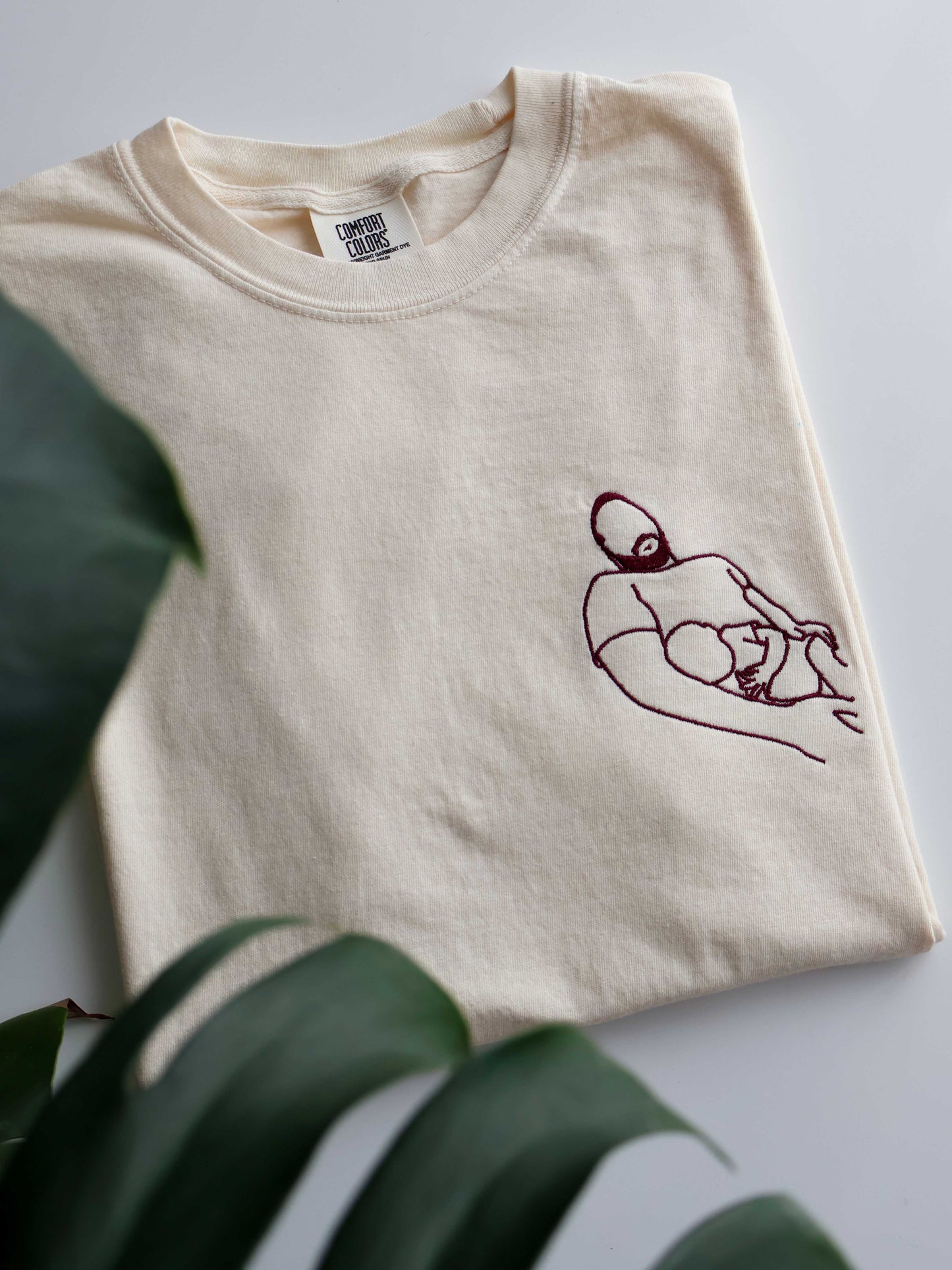 Personalized Embroidered Photo T-Shirt