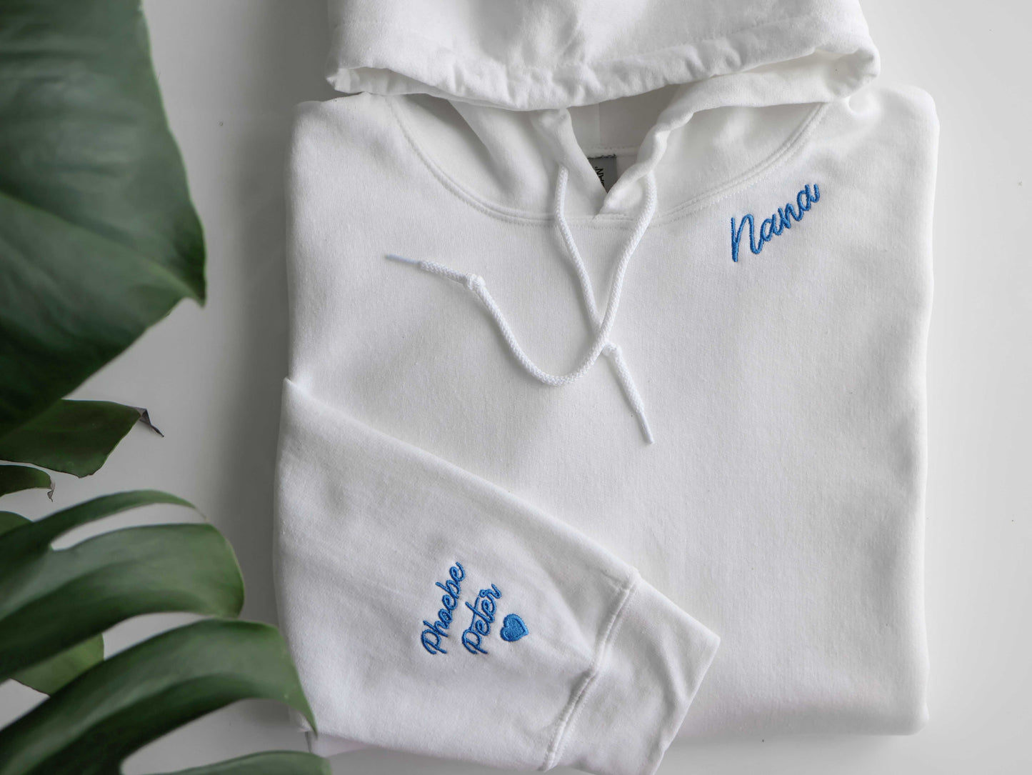 Grandparent Sweatshirt or Hoodie with Grandkid's Names