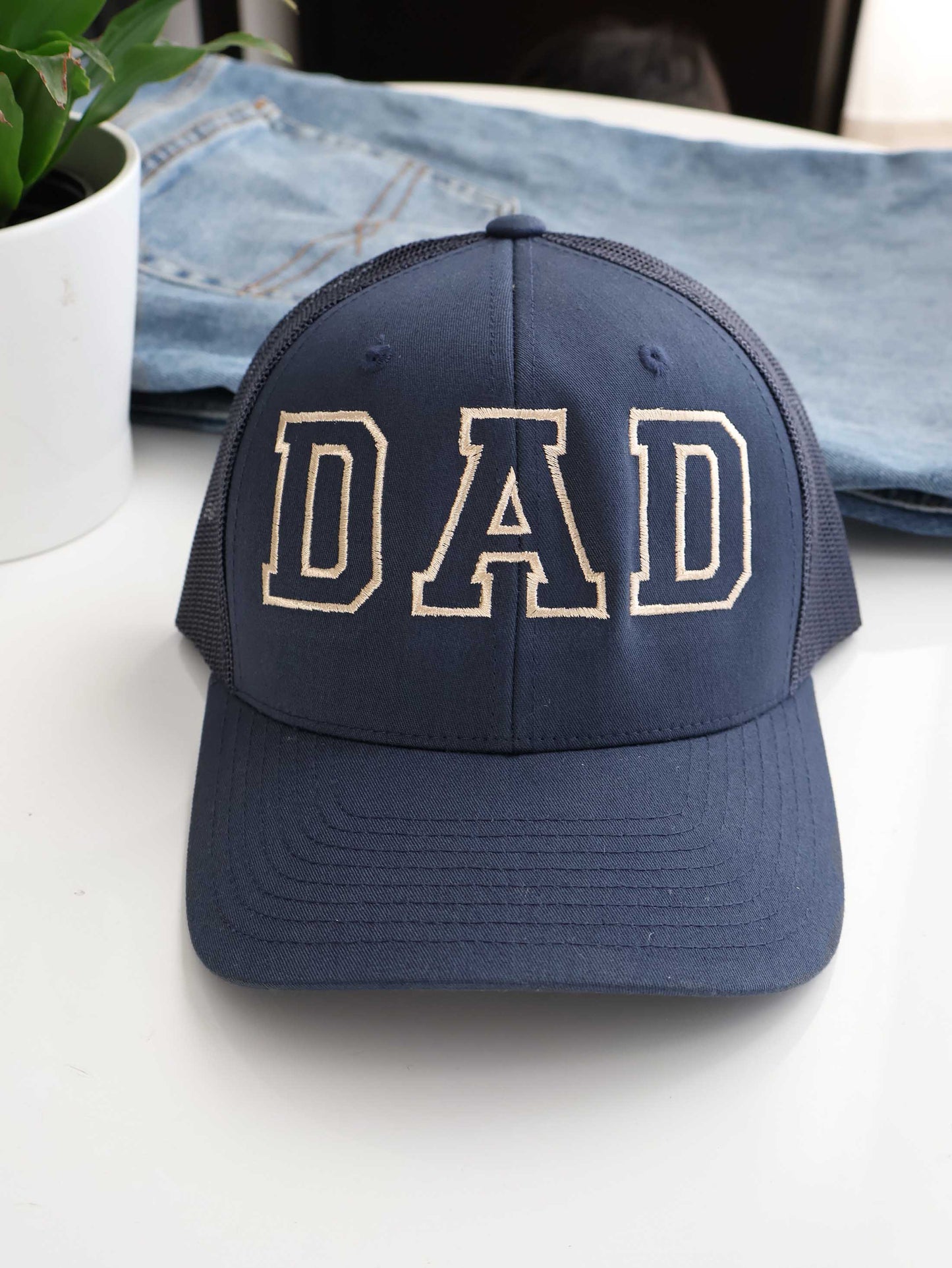 Personalized Dad Hat – Custom Embroidered Baseball Cap