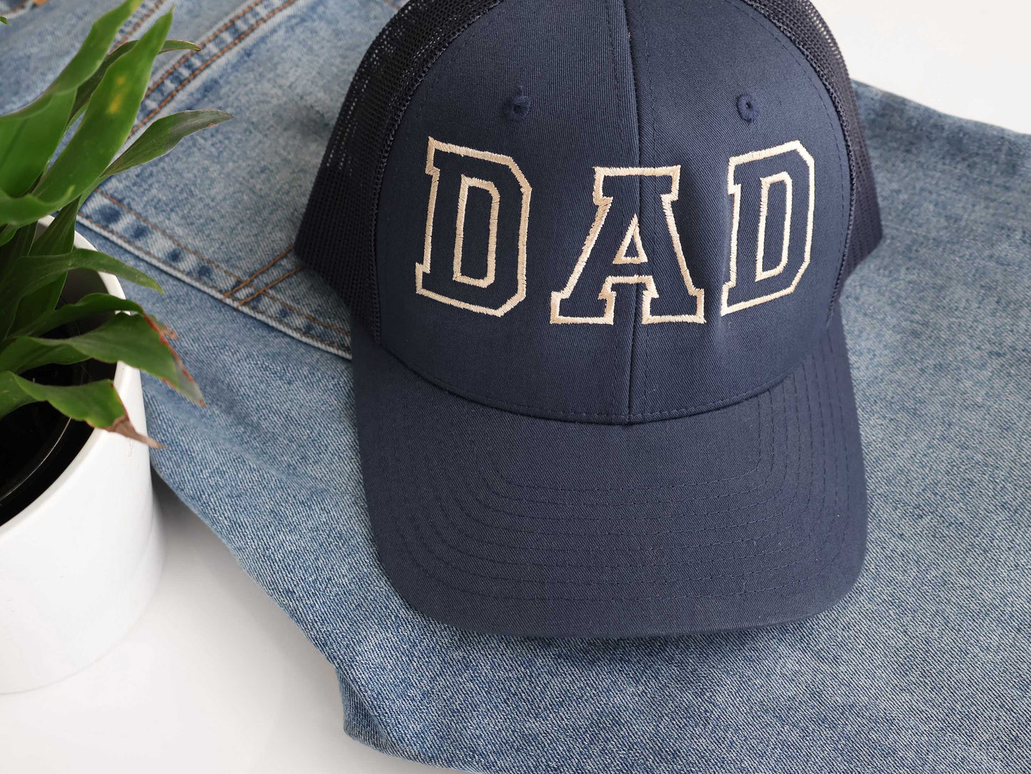 Personalized Dad Hat – Custom Embroidered Baseball Cap