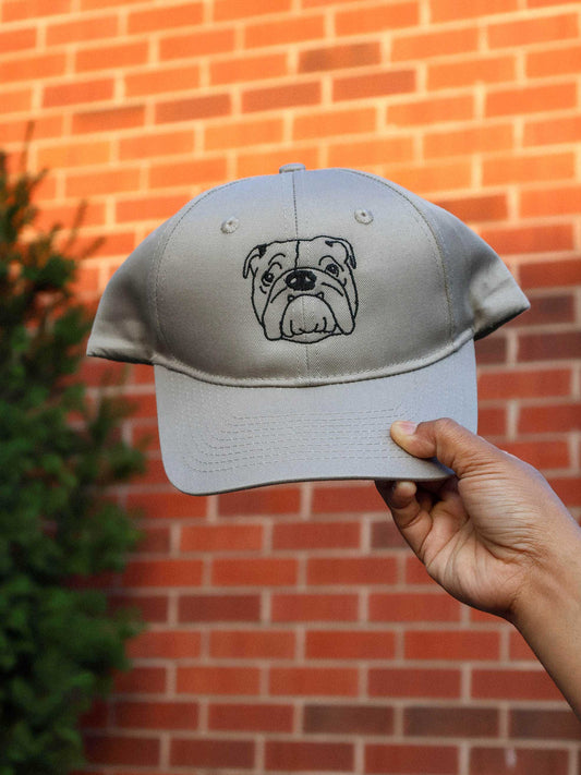 Custom Pet Portrait Embroidered Hats