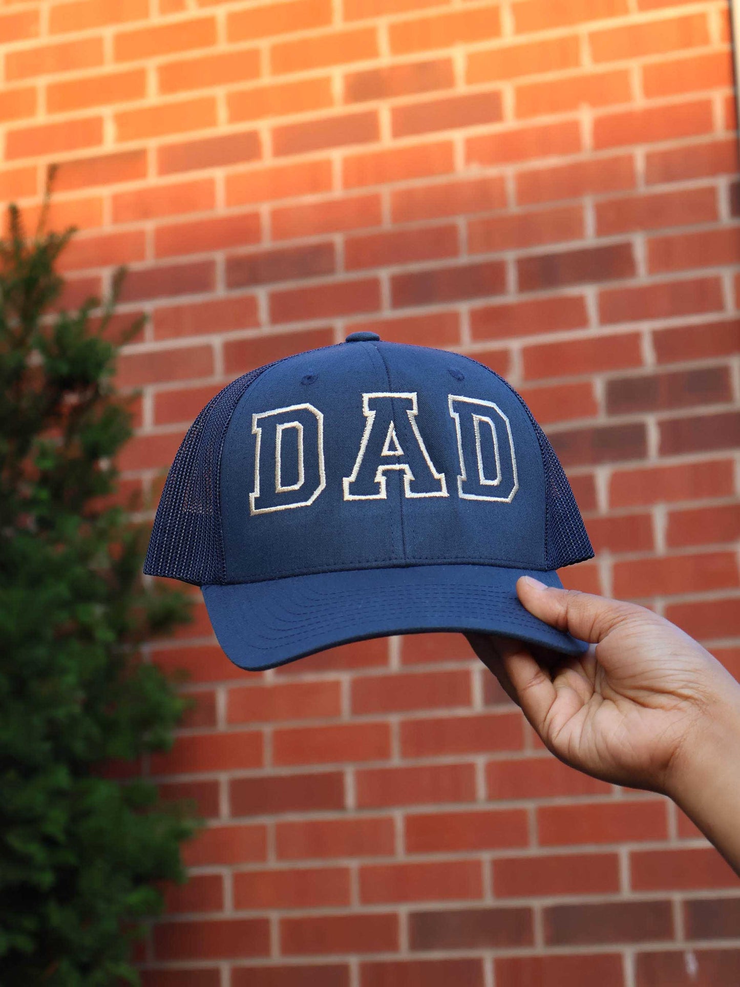 Personalized Dad Hat – Custom Embroidered Baseball Cap