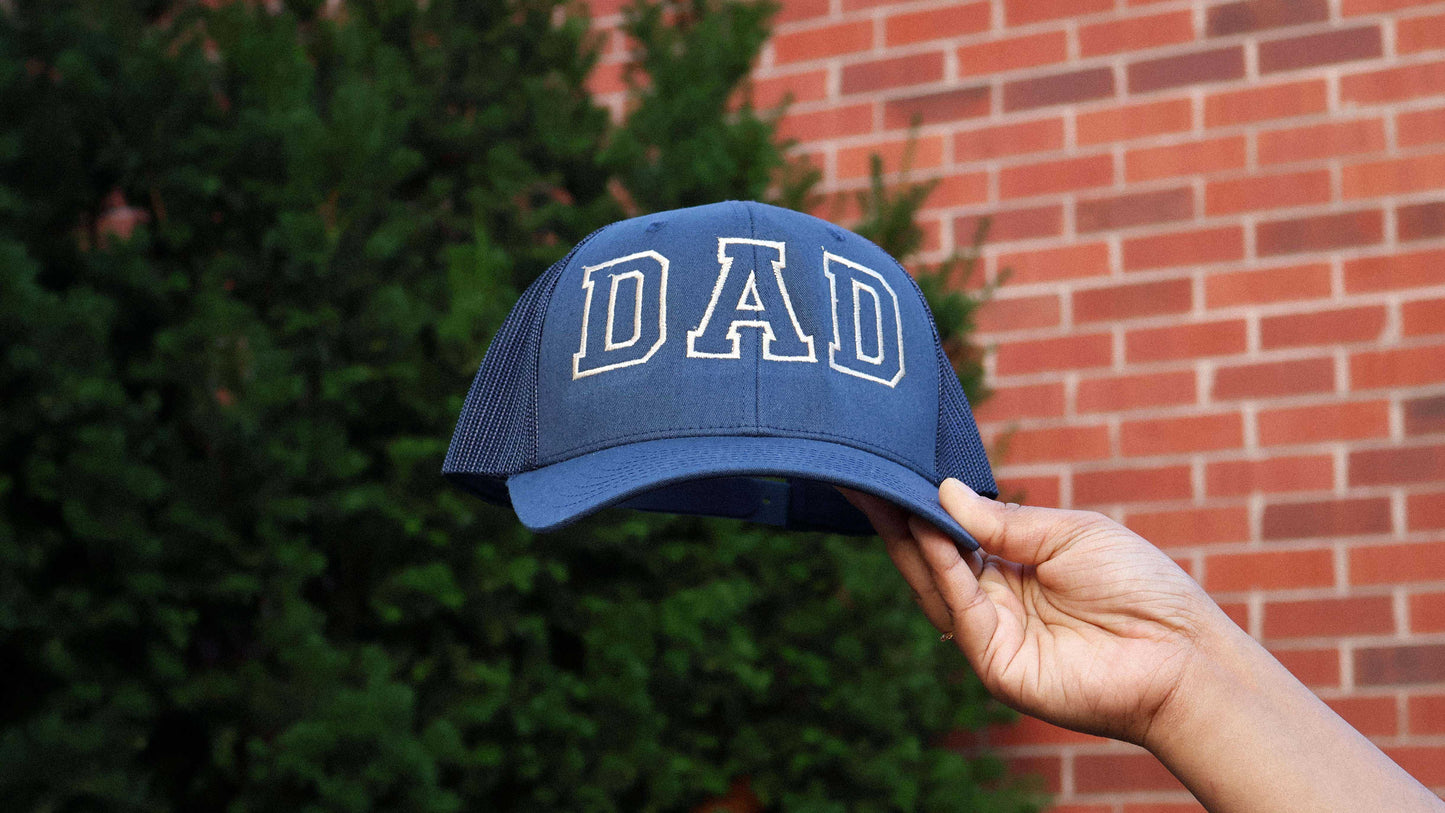 Personalized Dad Hat – Custom Embroidered Baseball Cap