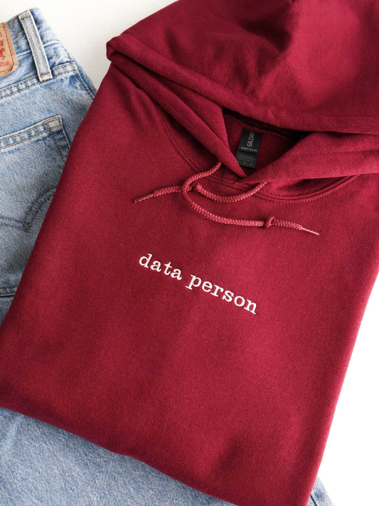 Custom Text Sweatshirt Or Hoodie with Sleeve text