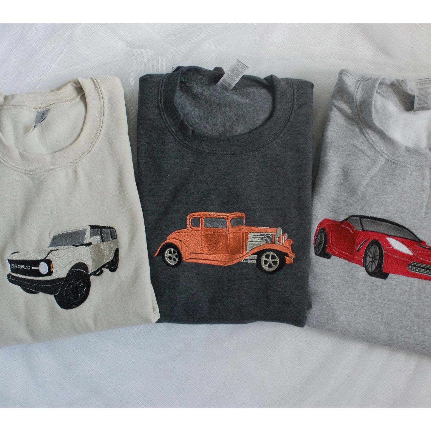 Custom Embroidered Car - Perfect Car Enthusiasts Gift