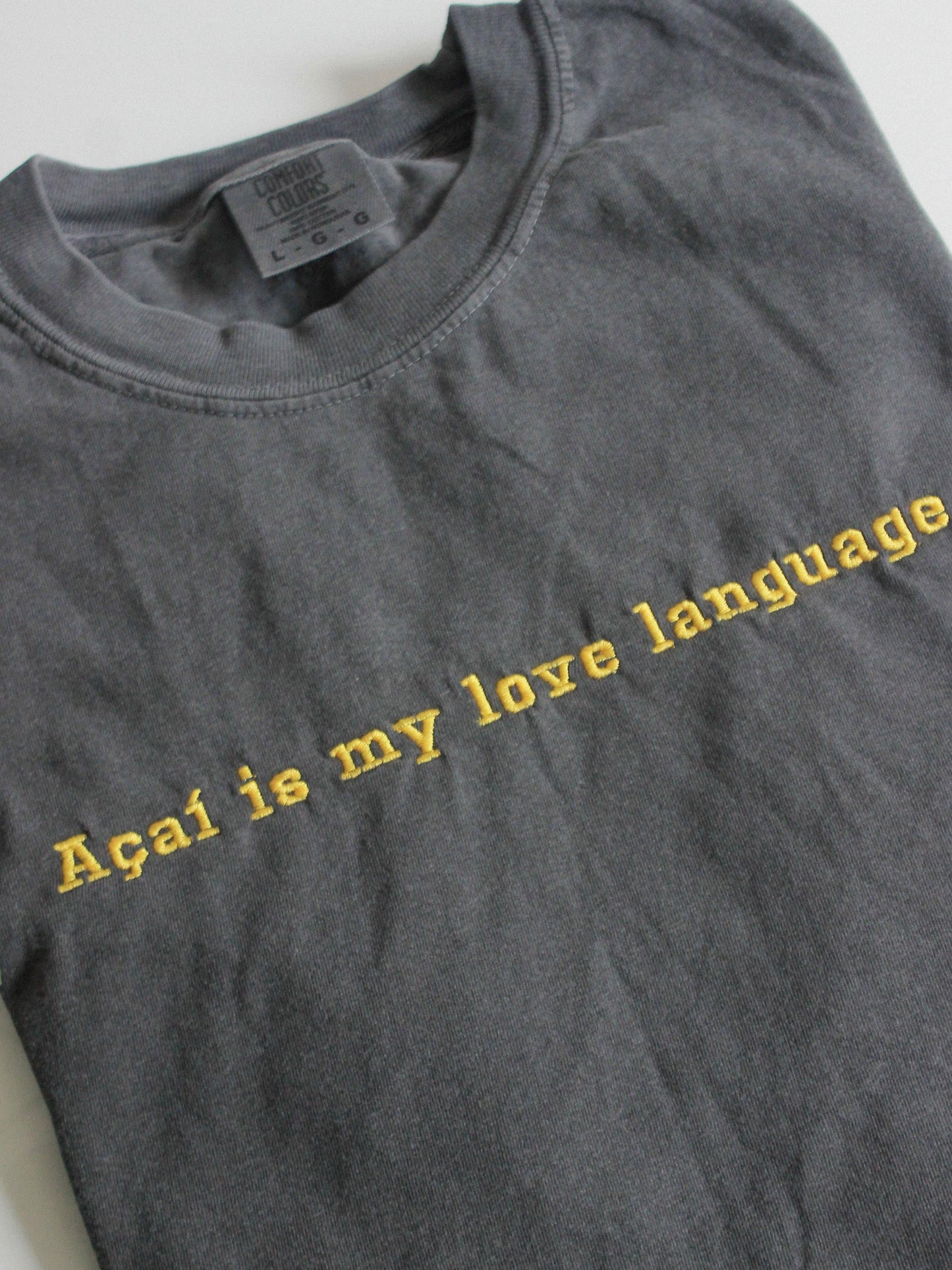 Personalized Embroidered Grandparent T-Shirt