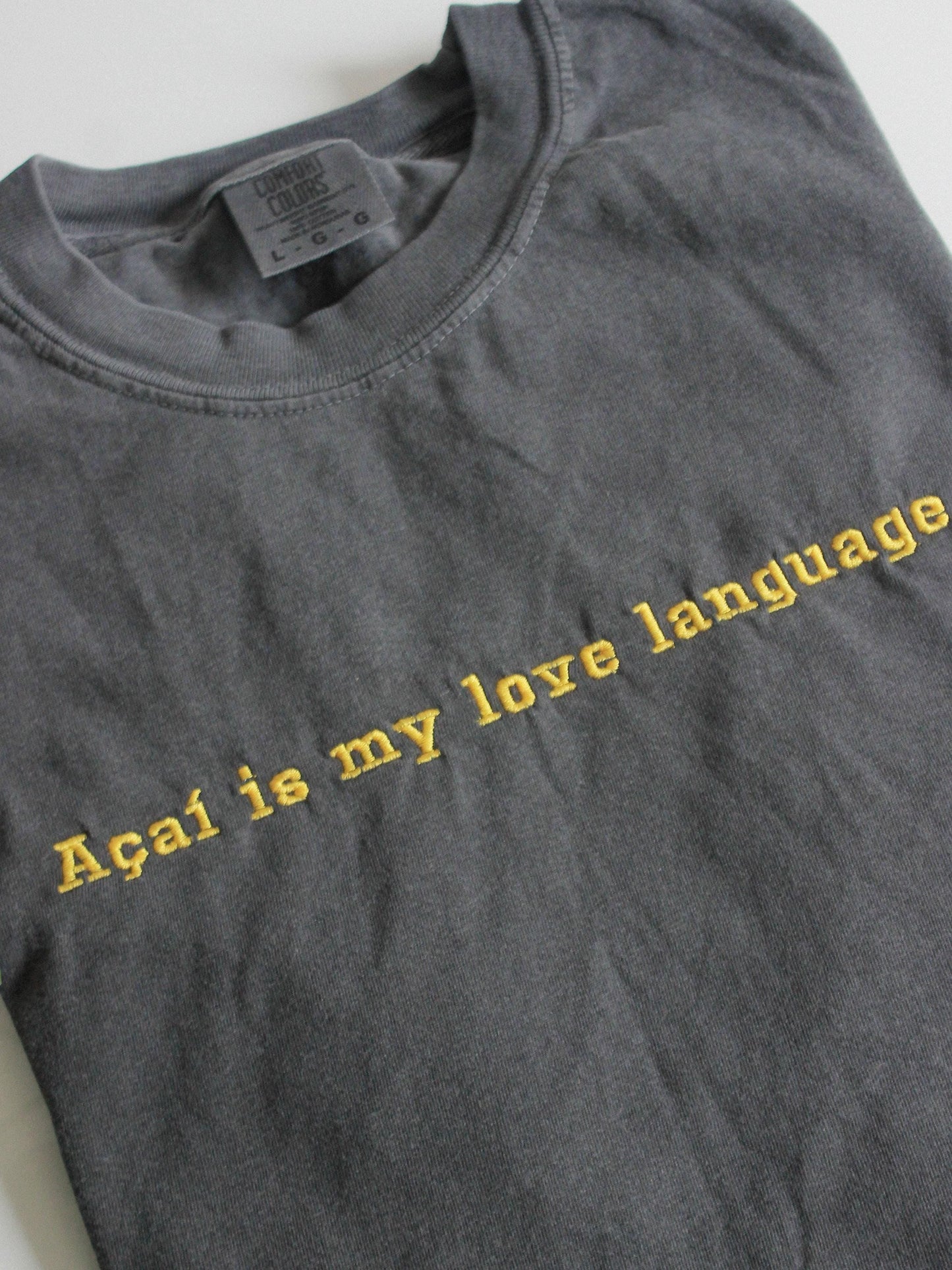 Embroidered Book Lover T-Shirt