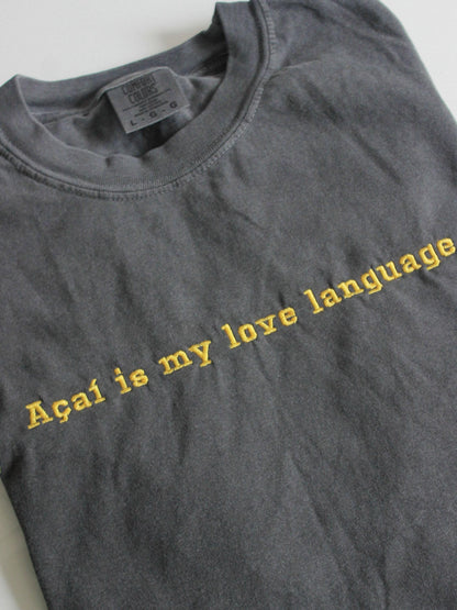 Embroidered Book Lover T-Shirt
