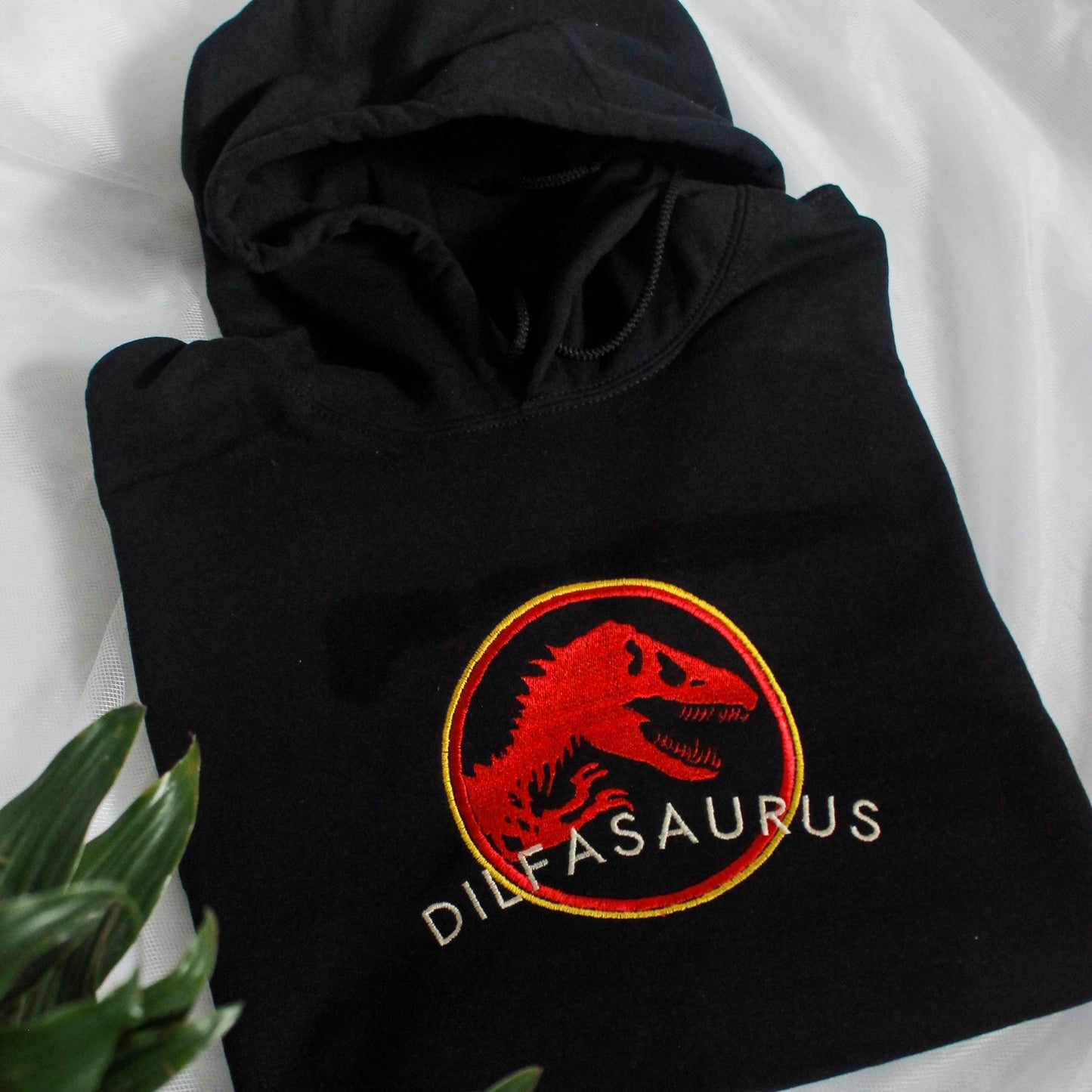 Custom Embroidered Logo Sweatshirt