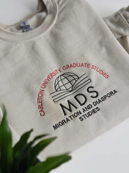 Custom College, Sports Team or Business Logo Sweatshirt