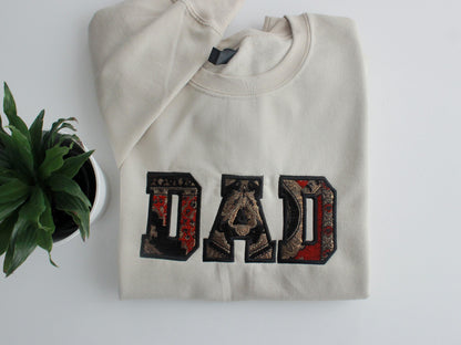 Custom Dad Sweatshirt or Hoodie with Kids Names