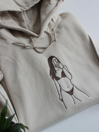 Custom Spicy Valentine Crewneck Sweatshirt