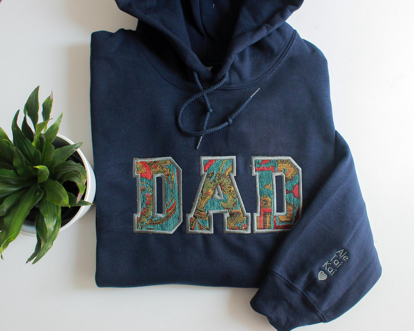 Custom Dad Sweatshirt or Hoodie with Kids Names
