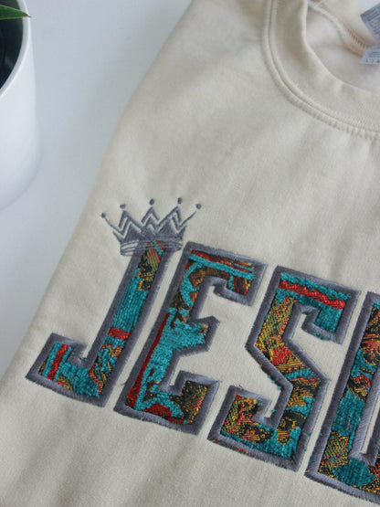 Custom Embroidered Christian Sweatshirts & Hoodies