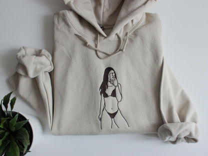 Custom Spicy Valentine Crewneck Sweatshirt