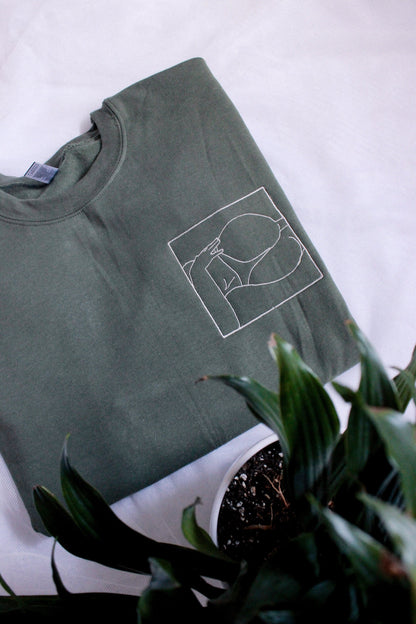 Custom Spicy Valentine Crewneck Sweatshirt