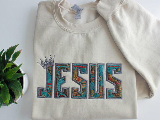 Custom Embroidered Christian Sweatshirts & Hoodies