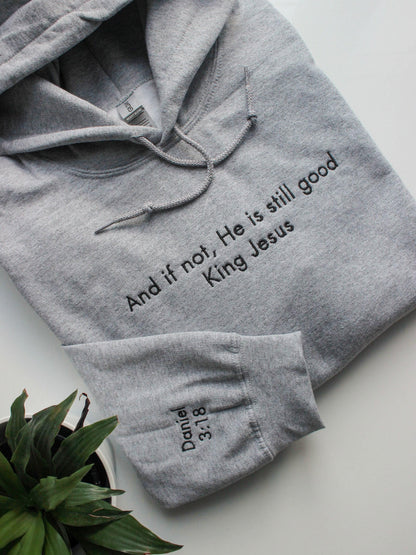 Custom Embroidered Christian Sweatshirts and Hoodies