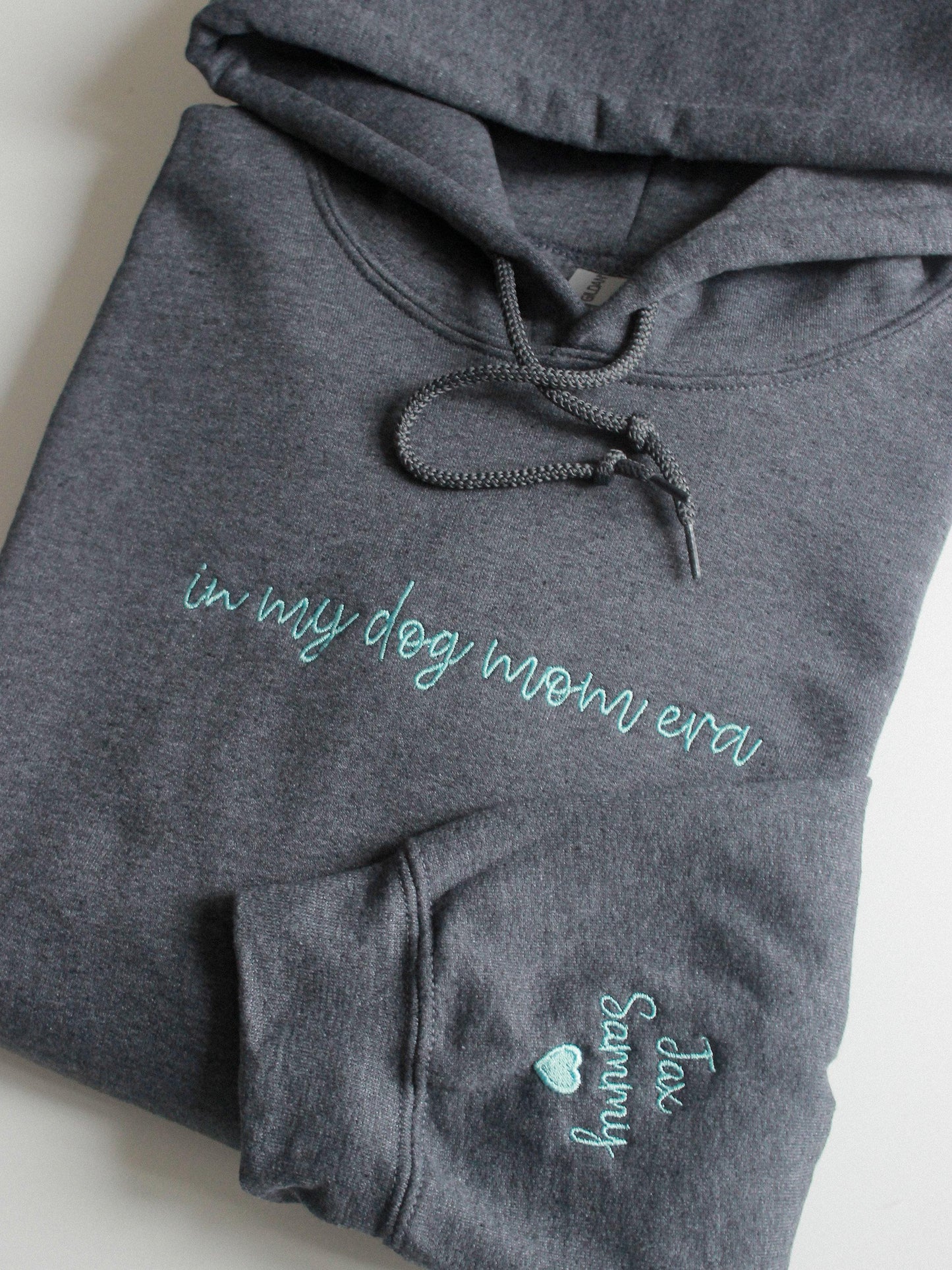 Embroidered In My Mom Era Sweatshirt or Hoodie