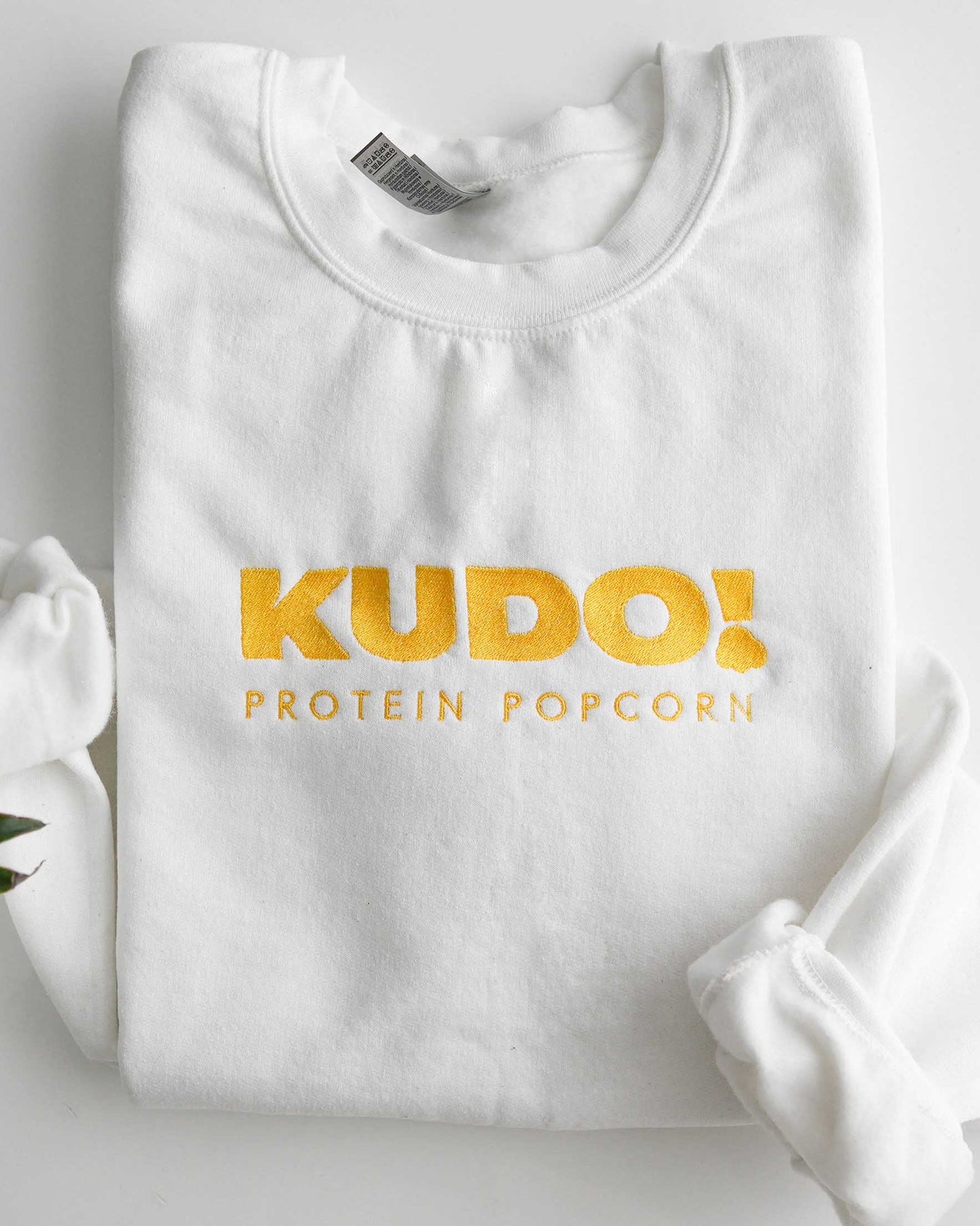 Custom Embroidered Logo Sweatshirt