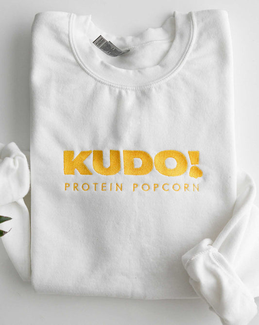 Custom Embroidered Logo Sweatshirt