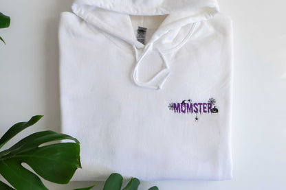 Momster Halloween Sweatshirt – Funny Spooky Mom Hoodie