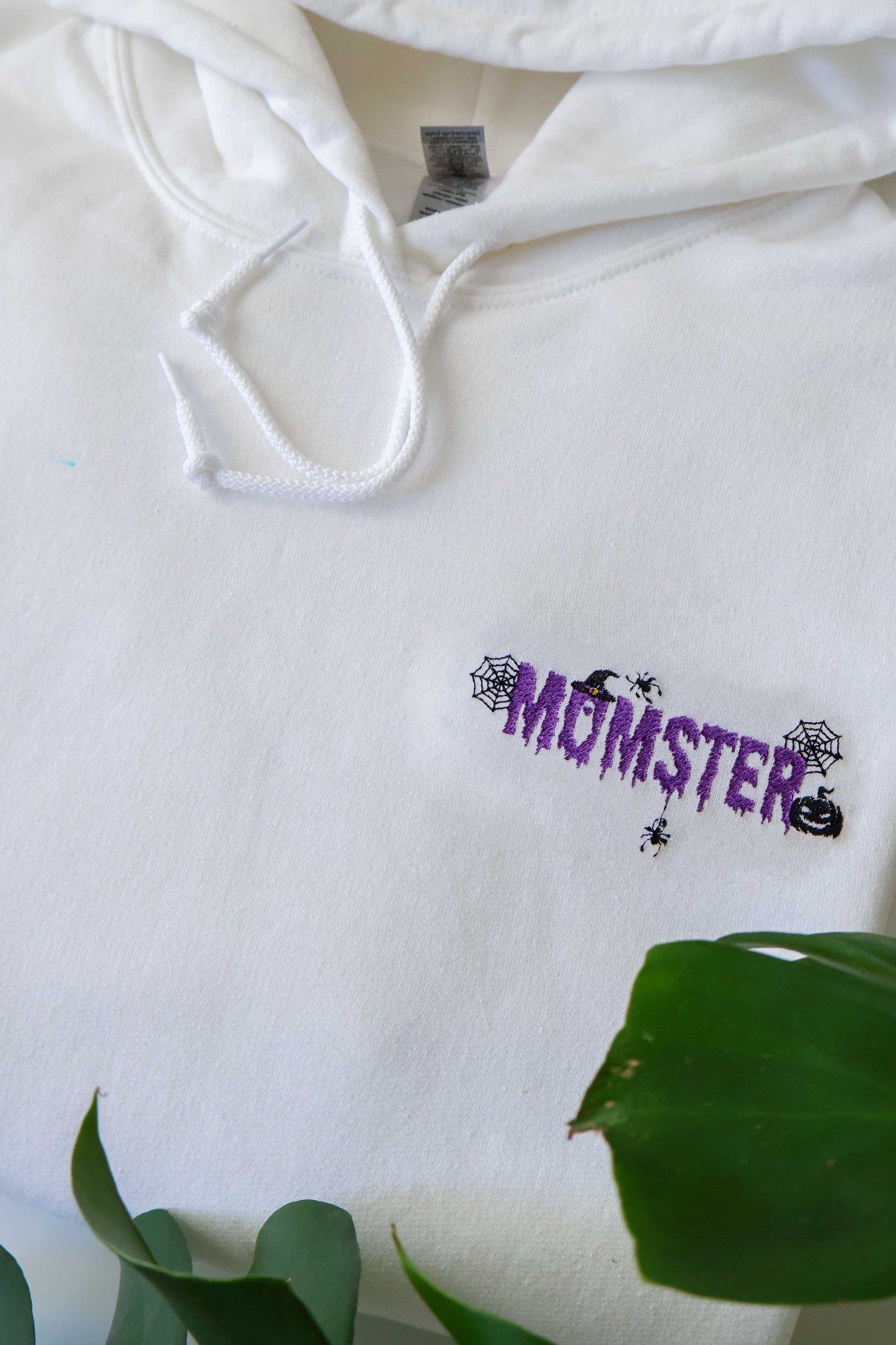 Momster Halloween Sweatshirt – Funny Spooky Mom Hoodie
