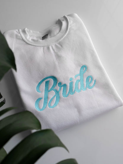 Custom Embroidered Logo Sweatshirt