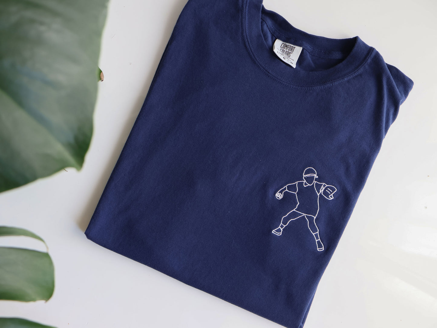 Personalized Embroidered Photo T-Shirt