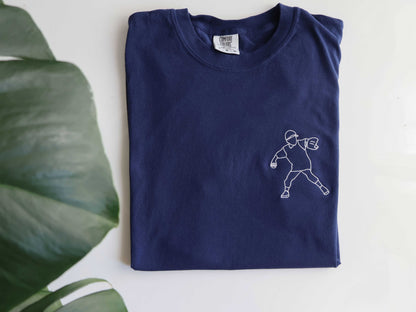 Personalized Embroidered Photo T-Shirt