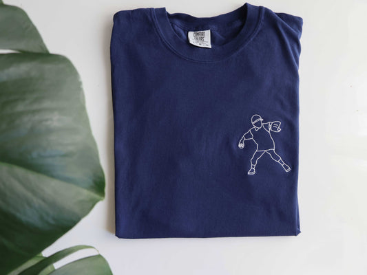 Personalized Embroidered Photo T-Shirt