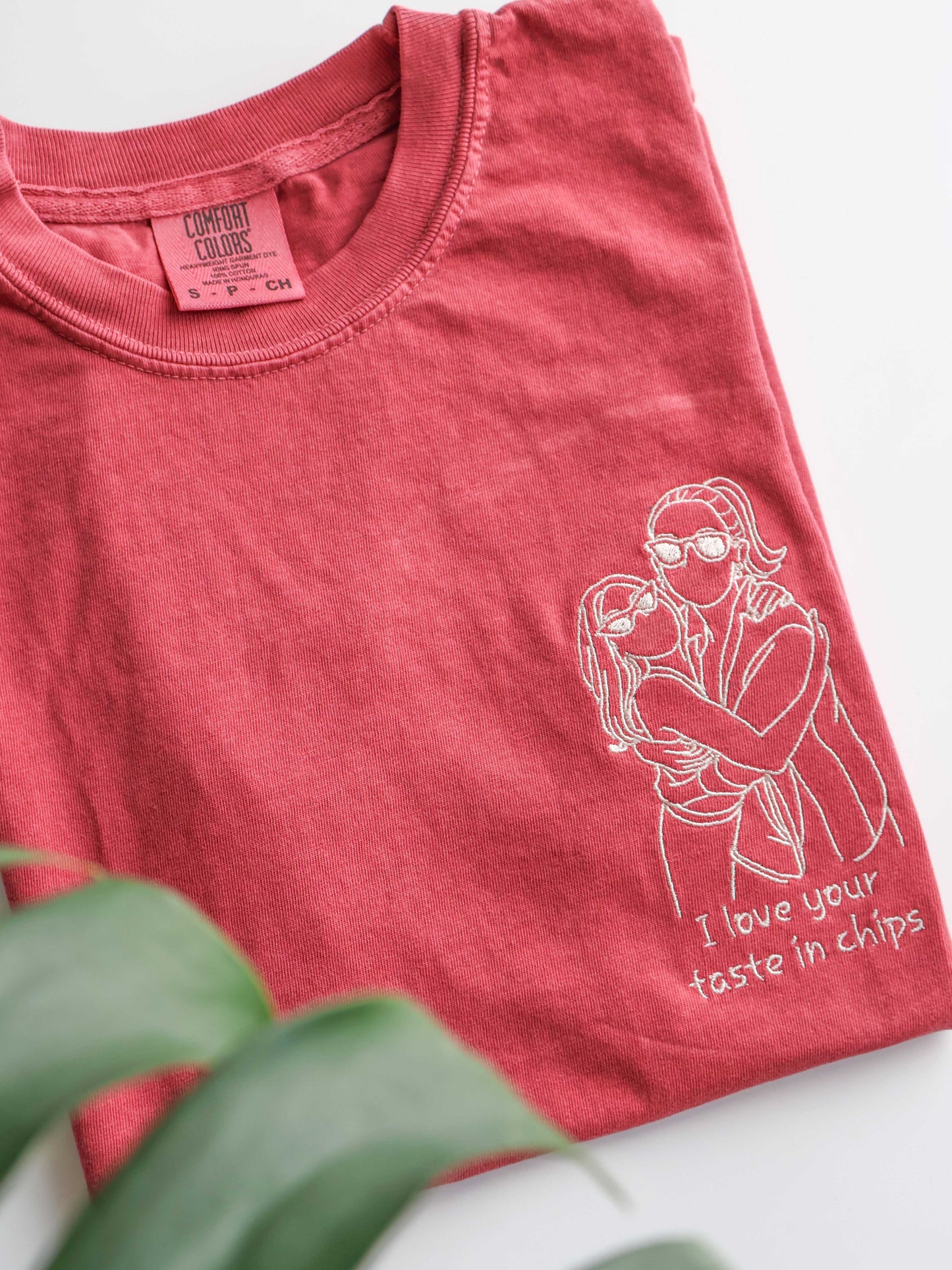 Personalized Embroidered Photo T-Shirt