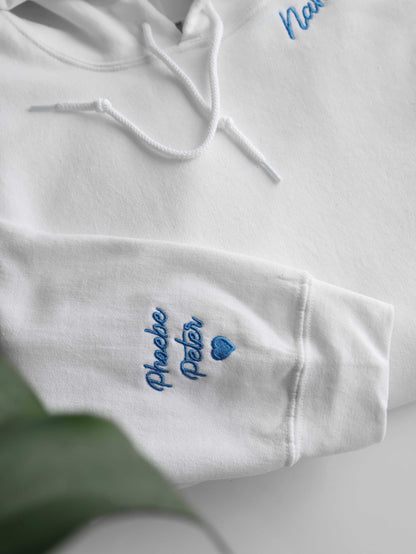 Grandparent Sweatshirt or Hoodie with Grandkid's Names