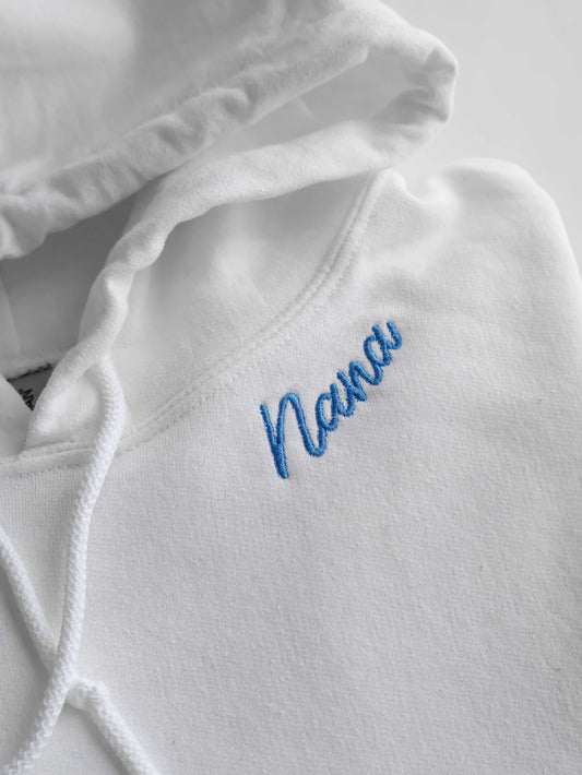 Grandparent Sweatshirt or Hoodie with Grandkid's Names