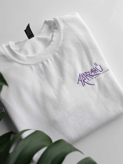 Custom Embroidered Logo Sweatshirt