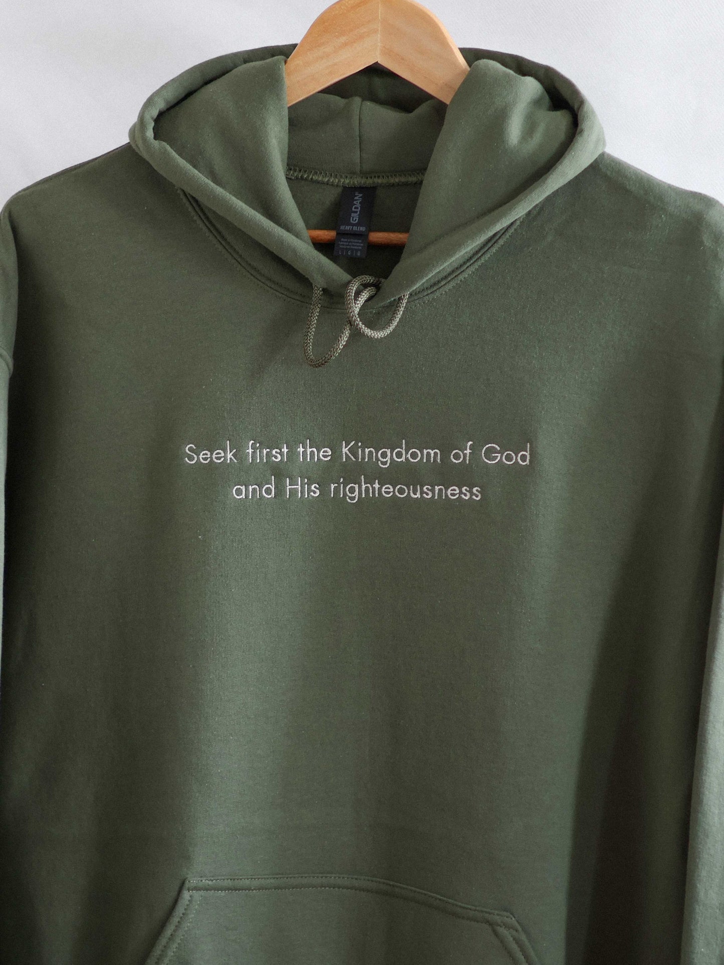 Custom Embroidered Christian Sweatshirts and Hoodies