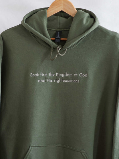 Custom Embroidered Christian Sweatshirts and Hoodies