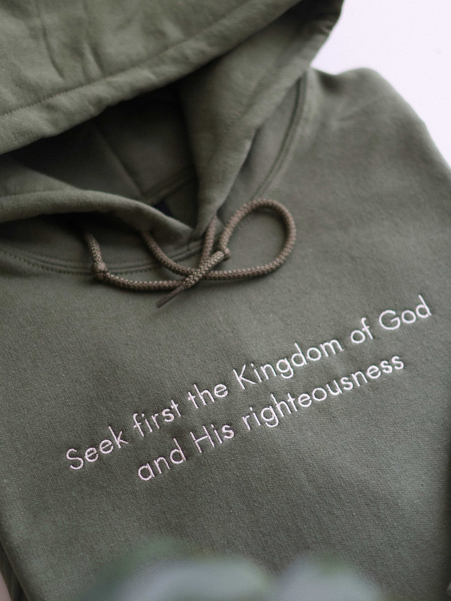Custom Text Sweatshirt Or Hoodie with Sleeve text
