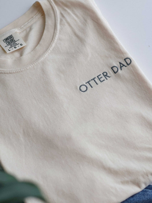 Personalized Text Embroidered T-Shirt