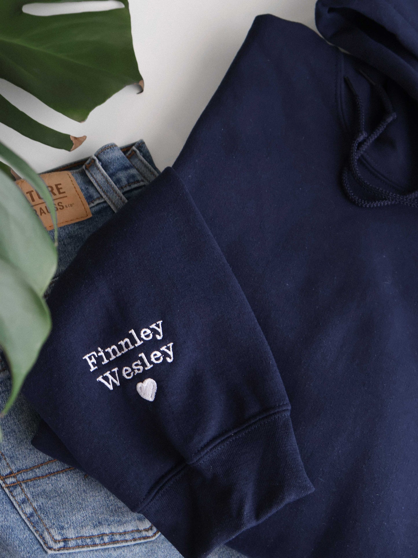 Grandparent Sweatshirt or Hoodie with Grandkid's Names