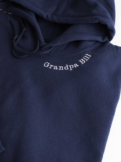 Grandparent Sweatshirt or Hoodie with Grandkid's Names