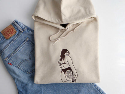 Custom Spicy Valentine Crewneck Sweatshirt