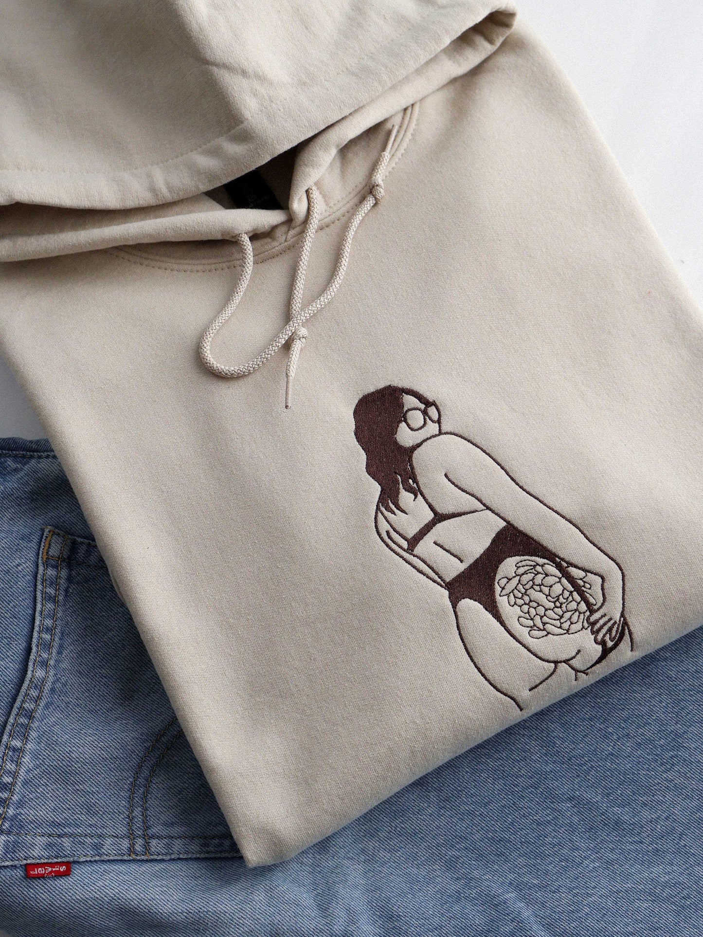 Custom Spicy Valentine Crewneck Sweatshirt