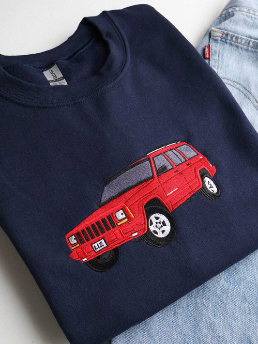 Custom Embroidered Car - Perfect Car Enthusiasts Gift