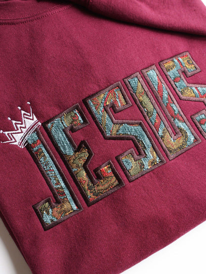 Custom Embroidered Christian Sweatshirts & Hoodies