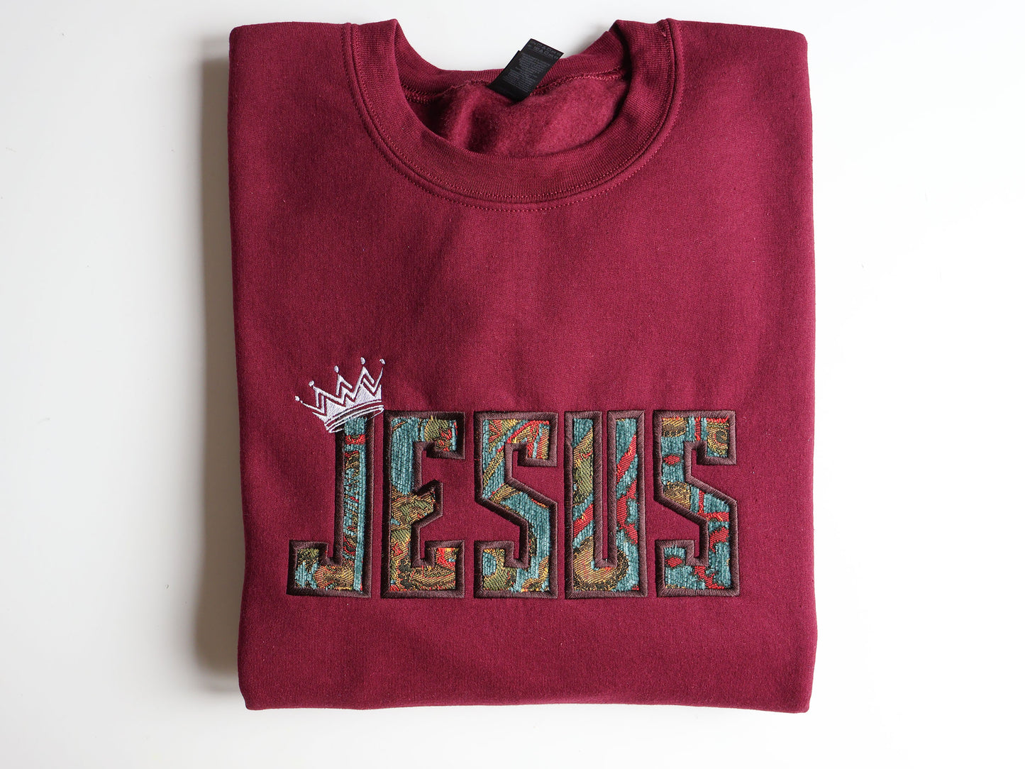 Custom Embroidered Christian Sweatshirts & Hoodies