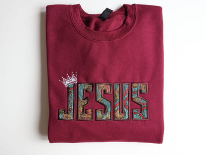 Custom Embroidered Christian Sweatshirts & Hoodies